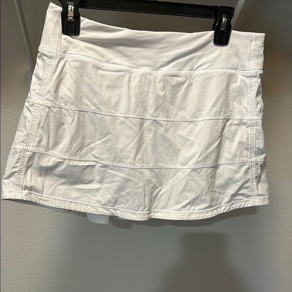 Lululemon Athletica Cream Skirt